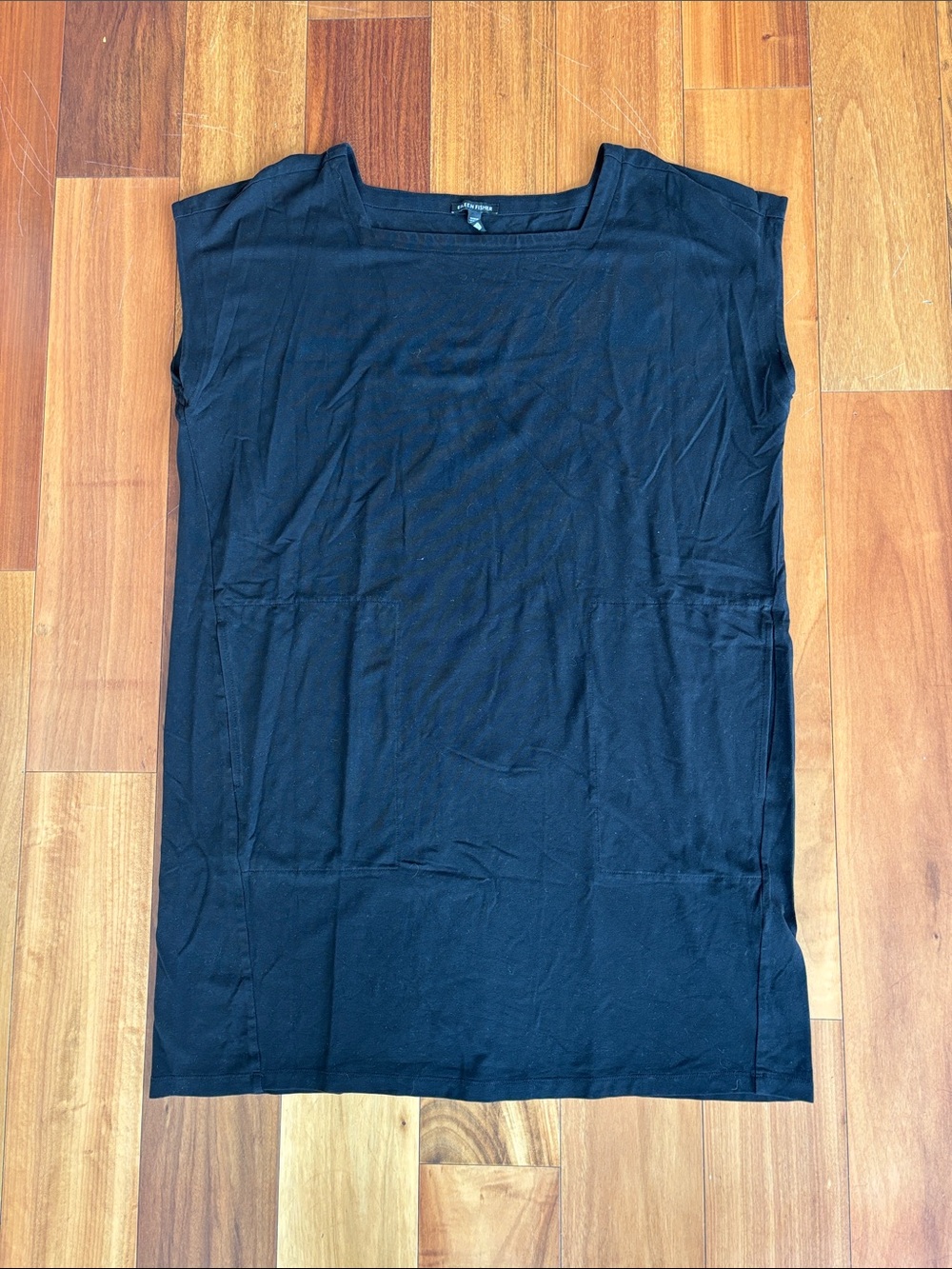 Eileen Fisher black tunic